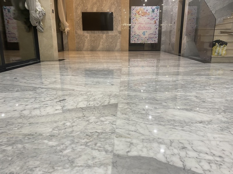 Dịch vụ mài phục hồi, đánh bóng đá Granite