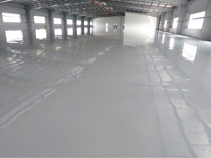 Bắc Trung VN chuyên thi công sơn Epoxy uy tín