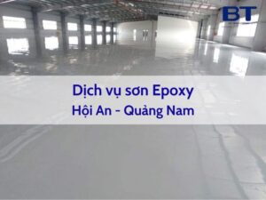 Thi công sơn Epoxy Hội An Quảng Nam