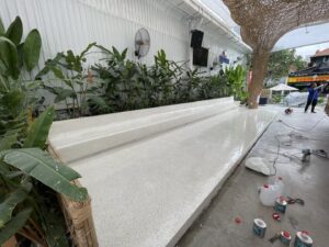 bồn cây terrazzo