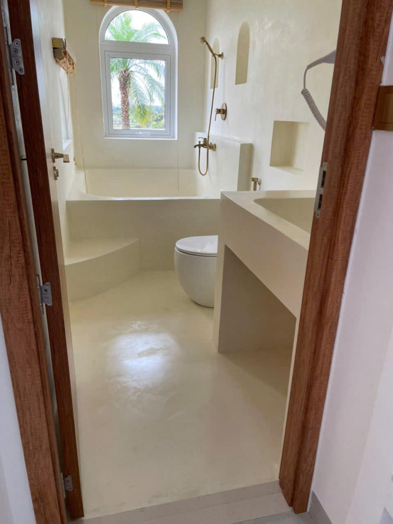 Bắc Trung – Đơn vị thi công sàn Microcement uy tín tại Đà Nẵng & miền Trung