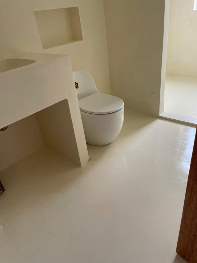Ứng dụng sàn Microcement trong thiết kế nội thất